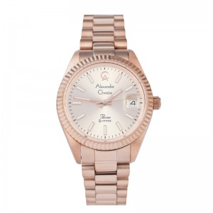 Alexandre Christie AC 5016 Full Rosegold Lady LDBRGLN